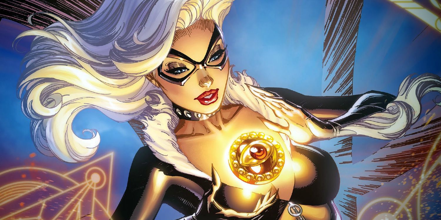 Los poderes de Black Cat la hacen inmune a la magia |