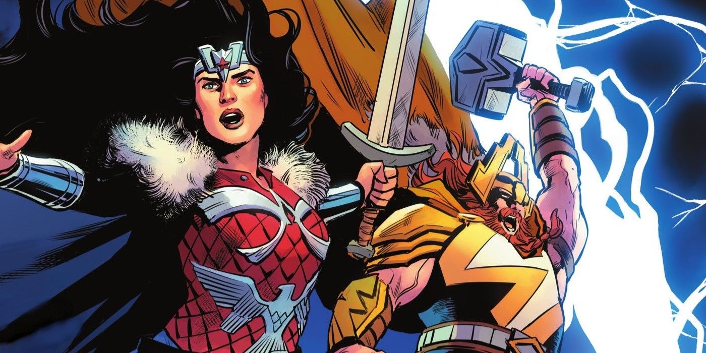 Los poderes de Wonder Woman se restauraron con la ayuda de Thor de DC