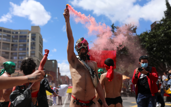 Los siete puntos que reclaman los manifestantes en Colombia