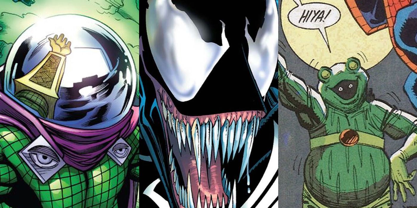 Los villanos del cómic de Spider-Man, clasificados de los más ridículos a  los más geniales – La Neta Neta