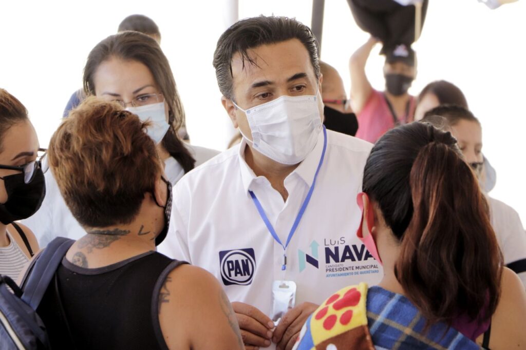 Luis Nava dice que Santa Rosa Jáuregui seguirá siendo su prioridad