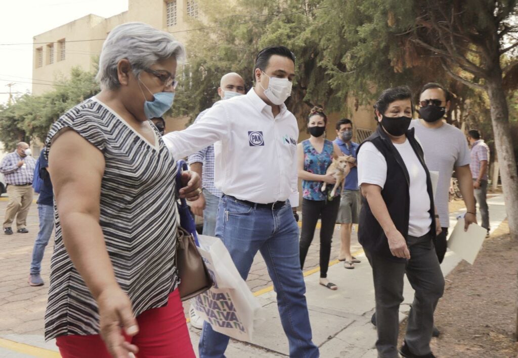 Luis Nava dice que apoyará el municipio a vecinos que separen la basura