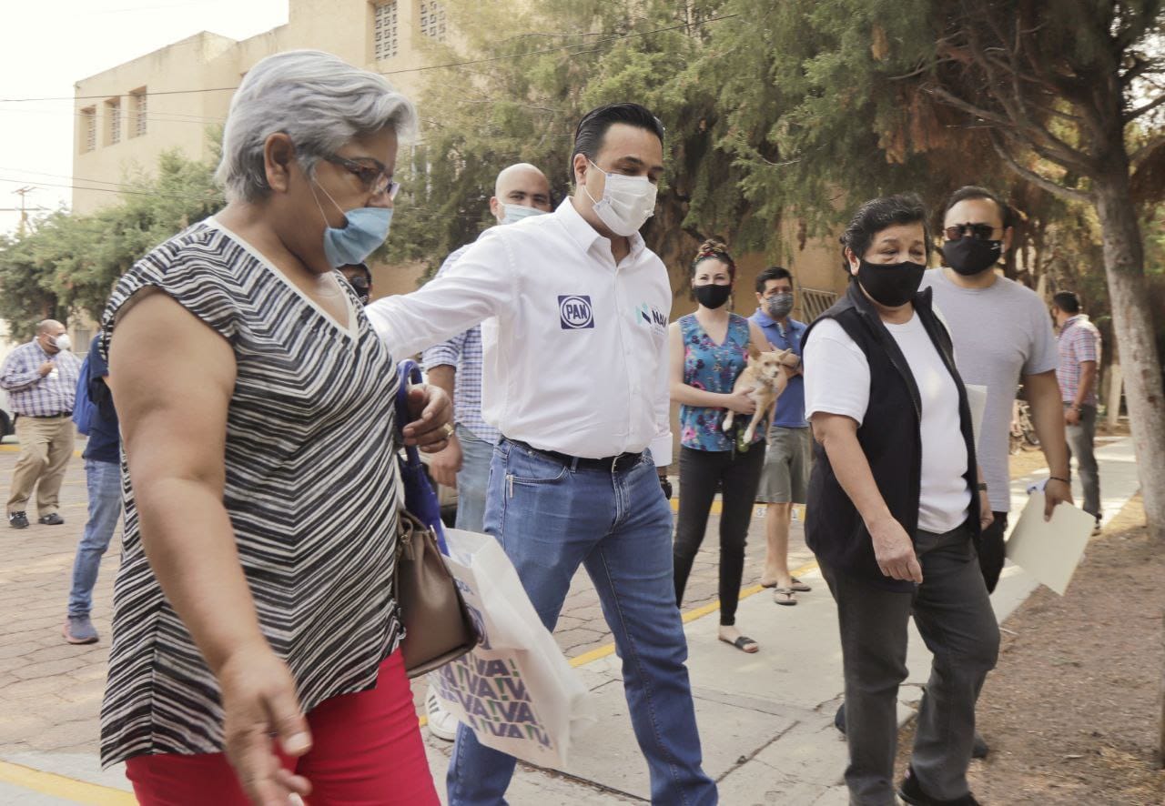 Luis Nava dice que apoyará el municipio a vecinos que separen la basura