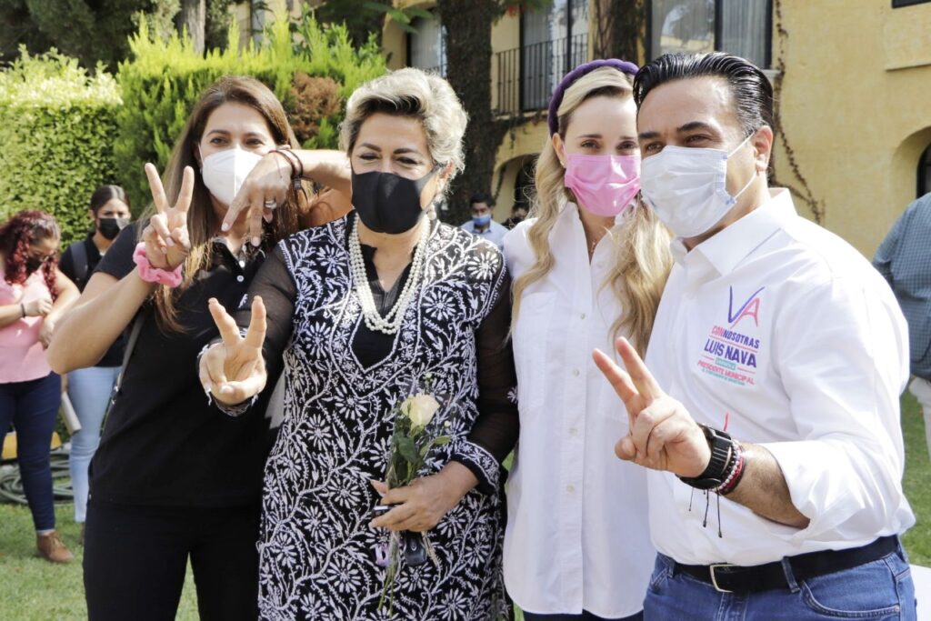 Luis Nava dice que para las mamás, impulsará los mejores programas en su gobierno