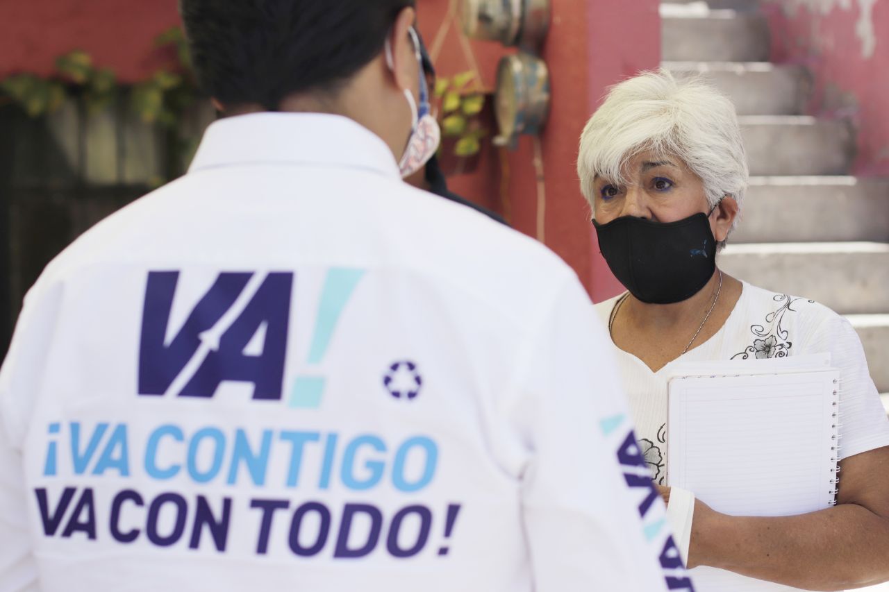 Luis Nava fortalecerá al municipio con obras y servicios