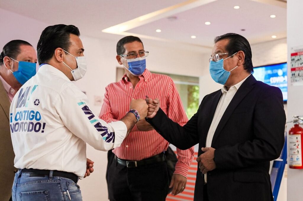 Luis Nava hace equipo con Canacintra para impulsar la reactivación económica