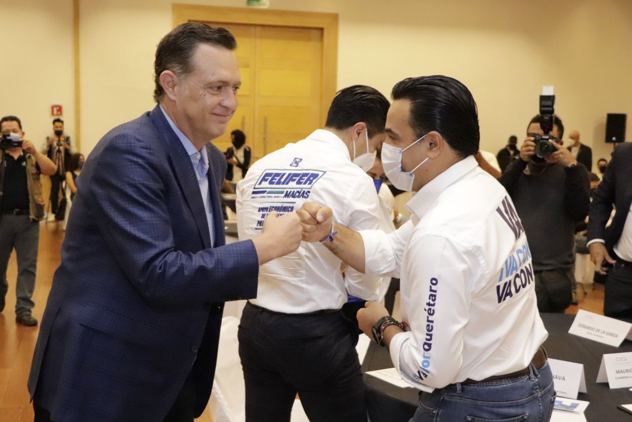 Luis Nava ofrece certeza al sector empresarial del municipio