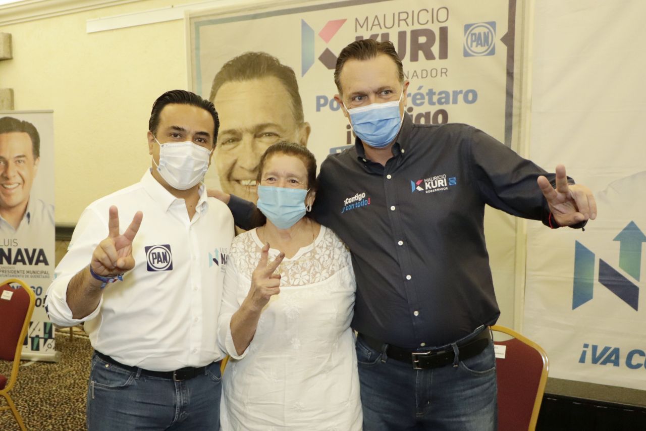 Luis Nava se compromete a fortalecer el campo