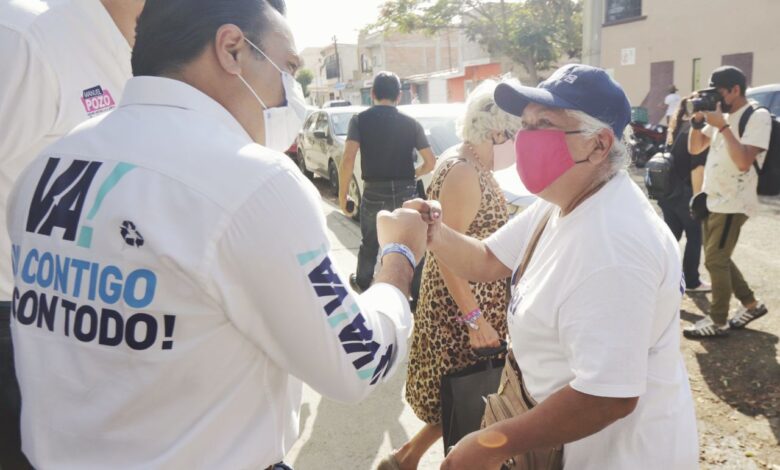 Luis Nava suma apoyo de vecinos de El Tintero de cara al 6 de Junio