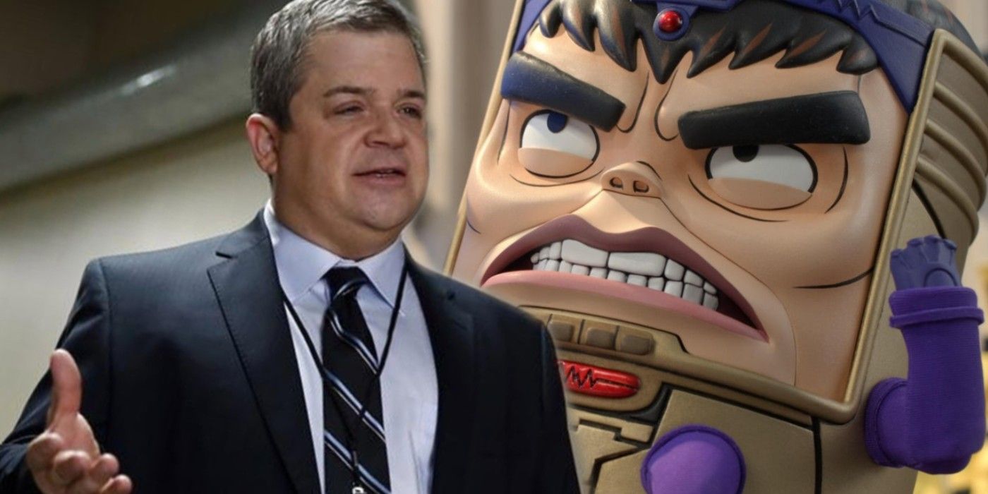 Patton Oswalt reacciona a su Hulu Marvel Show MODOK Cancelación