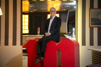 Alberto Rodríguez- Toquero, director general de Mahou
San Miguel.