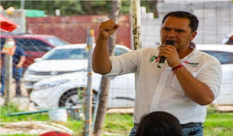 Manuel Montes solo busca ganar alcaldía de Colón para saldar sus deudas, 12 denuncias enfrenta el priísta