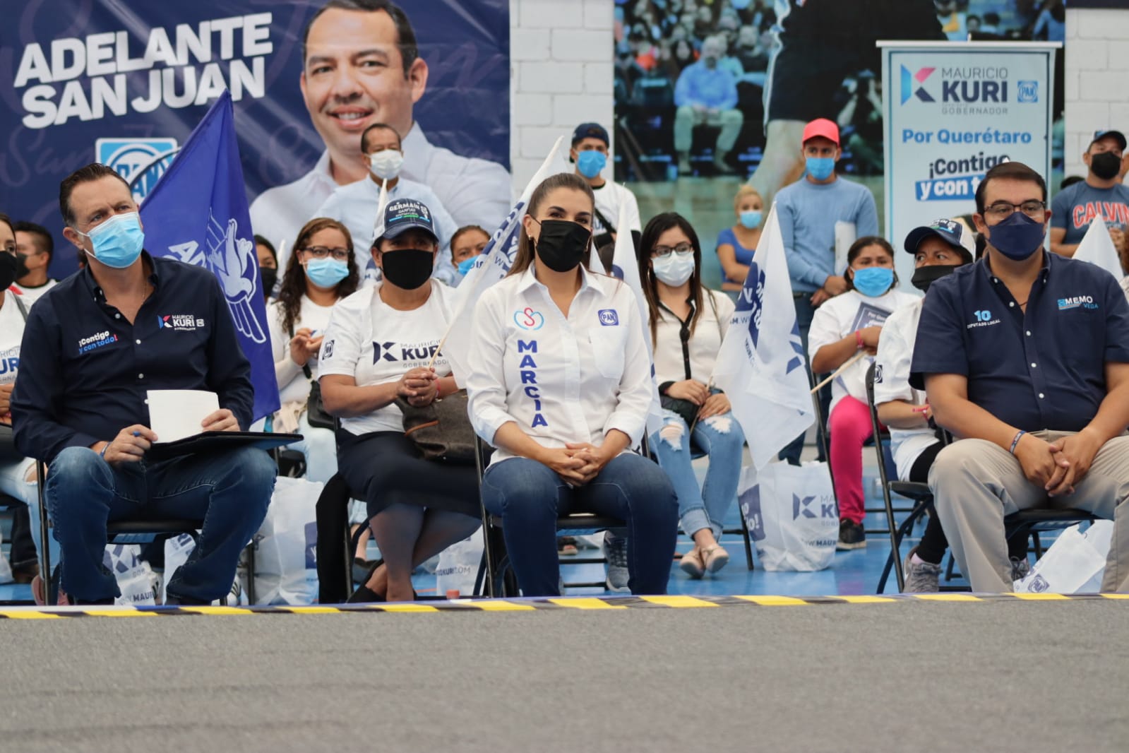 Marcia Solórzano encabeza preferencia ciudadana