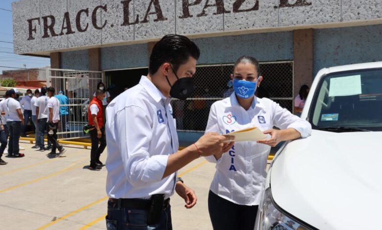 Marcia Solórzano es respaldada por Jorge Romero