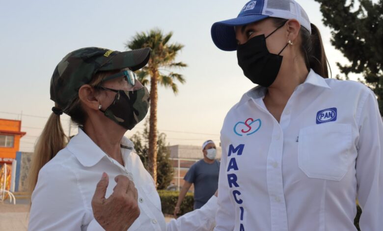 Marcia Solórzano propone estímulos para comercios locales