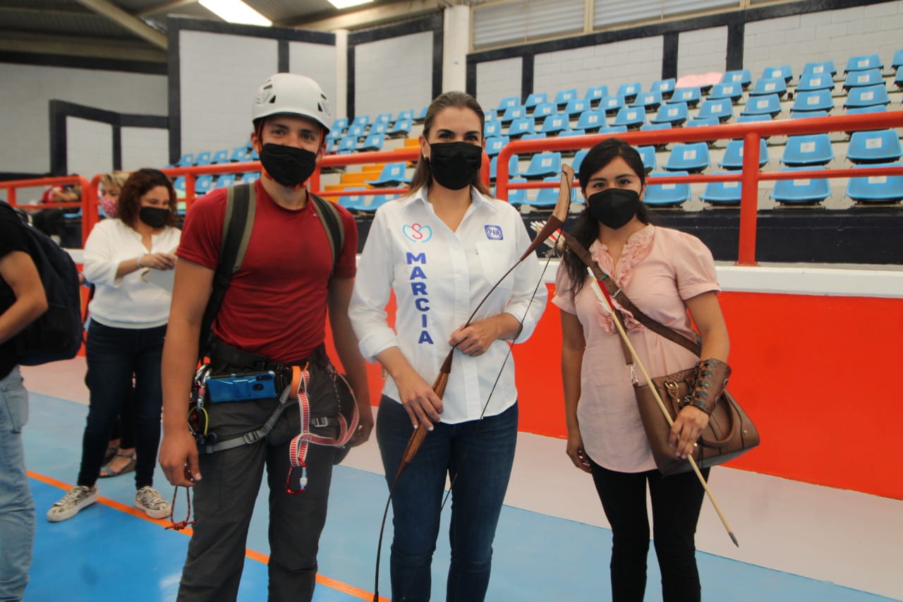 Marcia Solórzano respaldará a jóvenes