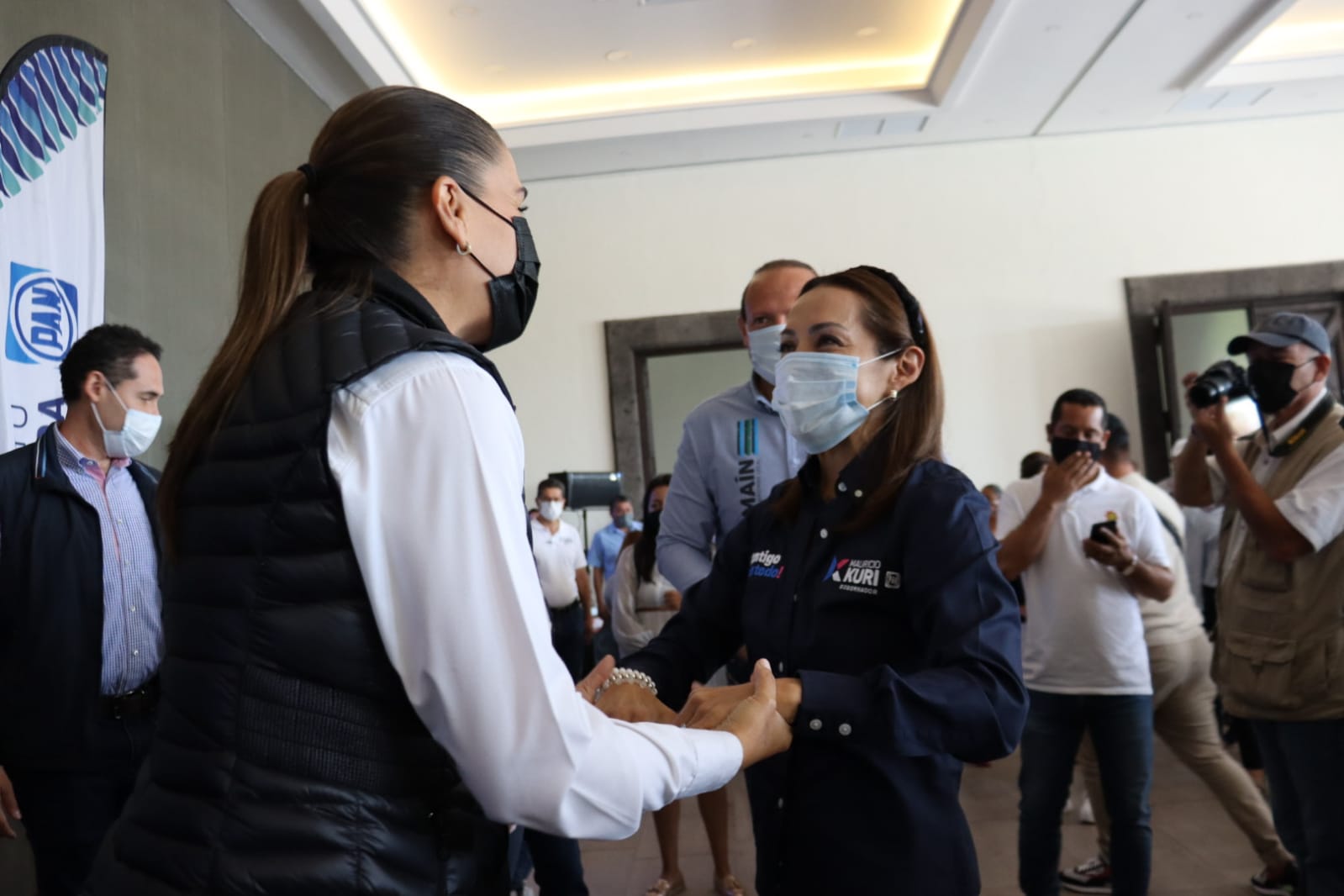 Marcia Solórzano será contrapeso en Congreso: Vázquez Mota