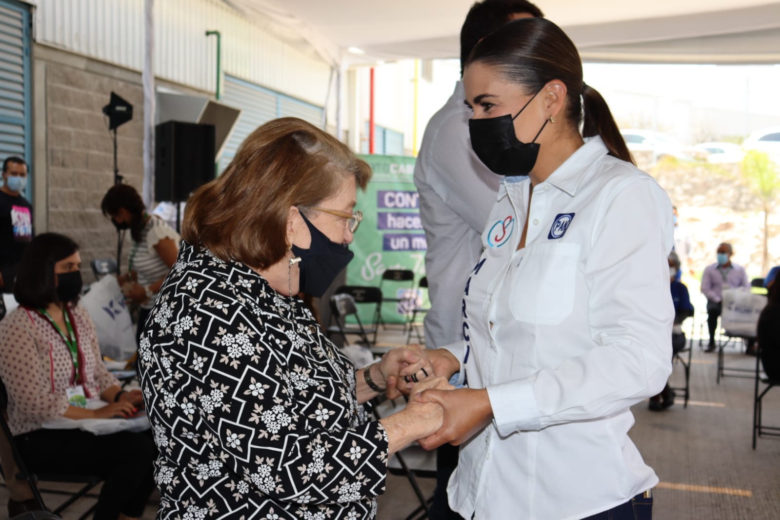 Marcia Solórzano va por la recuperación de presupuesto para seguridad pública