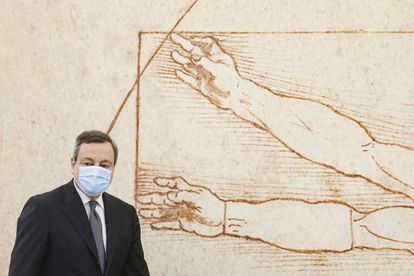 Mario Draghi, el pasado martes en Roma.