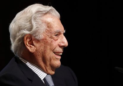 El escritor peruano Mario Vargas Llosa, en una imagen de archivo.