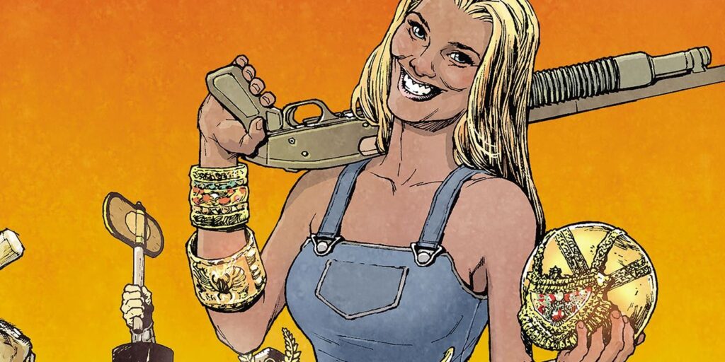 Marjorie Finnegan: Temporal Criminal presenta una canción de río más violenta