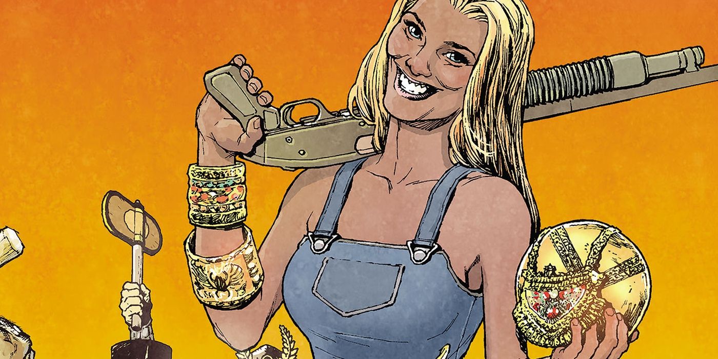 Marjorie Finnegan: Temporal Criminal presenta una canción de río más violenta