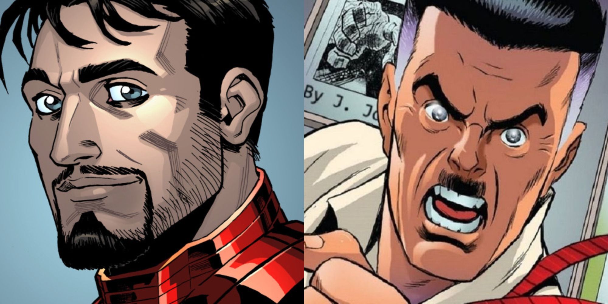 Marvel Comics: 10 mejores bigotes |