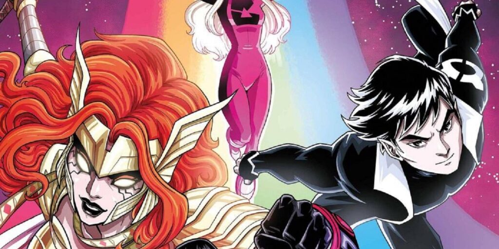 Marvel celebra el primer vistazo especial LGBTQI + Heroes In Pride