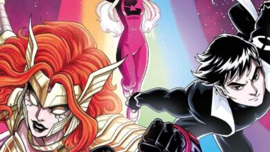 Marvel celebra el primer vistazo especial LGBTQI + Heroes In Pride