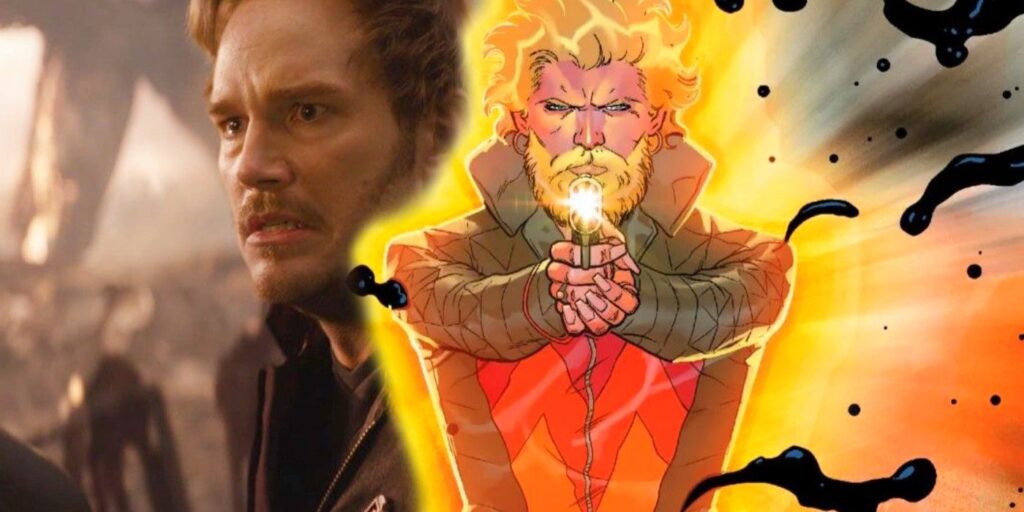 Marvel confirma que los nuevos poderes de Star-Lord se basan en la magia