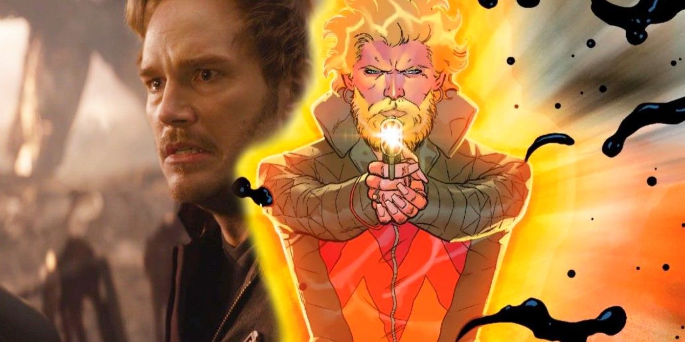 Marvel confirma que los nuevos poderes de Star-Lord se basan en la magia