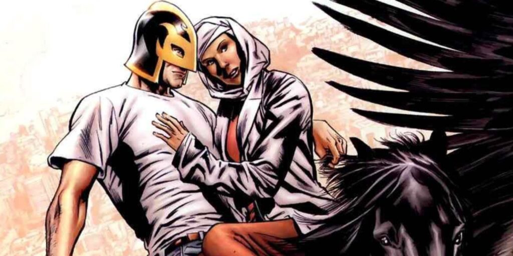 Marvel está fingiendo que el mejor romance de Black Knight nunca sucedió