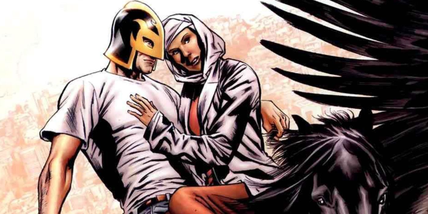 Marvel está fingiendo que el mejor romance de Black Knight nunca sucedió