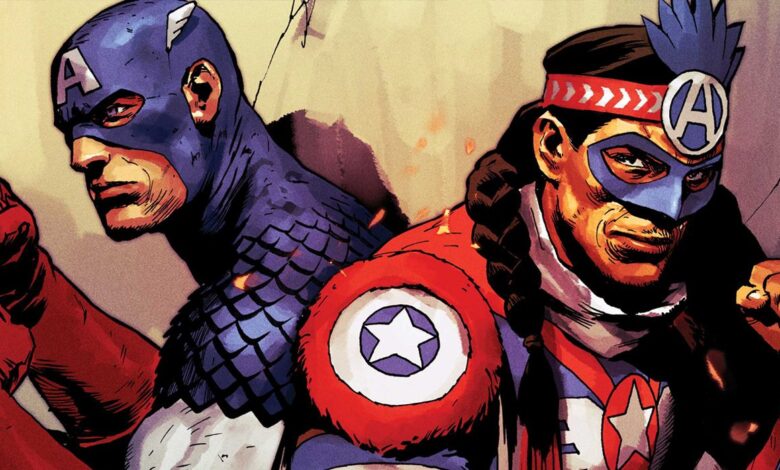 Marvel estrena el primer Capitán América indígena |