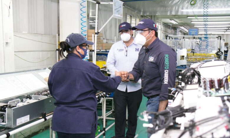 Más prevención y más seguridad, trabajadores de la industria son prioridad: Roberto Cabrera