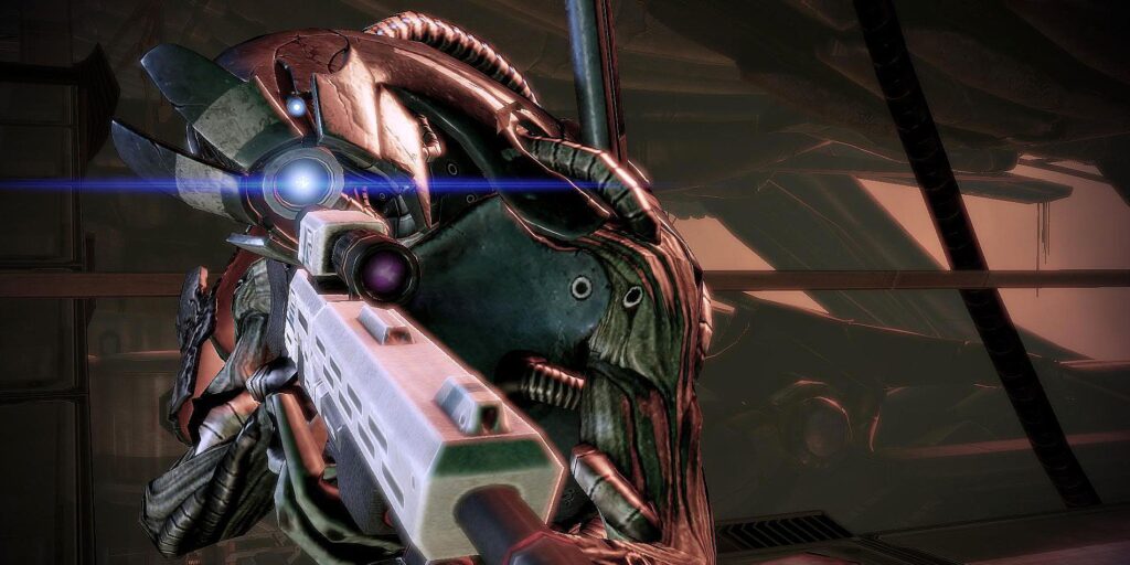 Mass Effect 2: Cómo fidelizar a Legion |