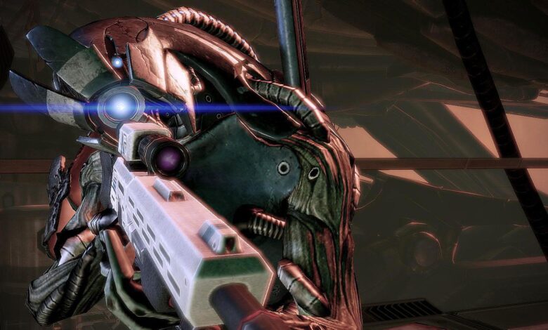 Mass Effect 2: Cómo fidelizar a Legion |