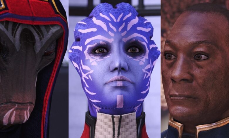 Mass Effect: Explicación de todos los miembros del Consejo de la Ciudadela (y sus motivaciones)