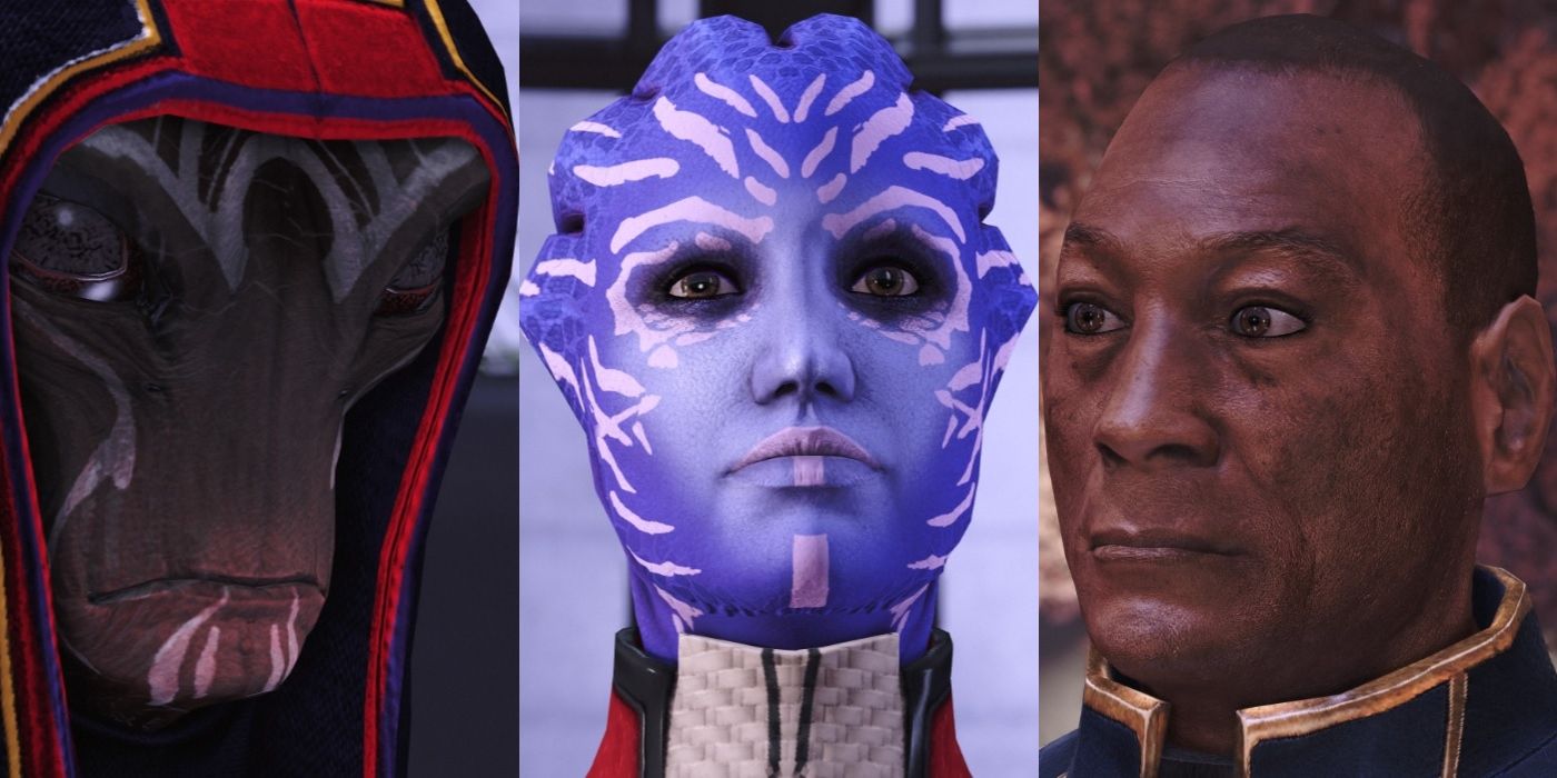 Mass Effect: Explicación de todos los miembros del Consejo de la Ciudadela (y sus motivaciones)
