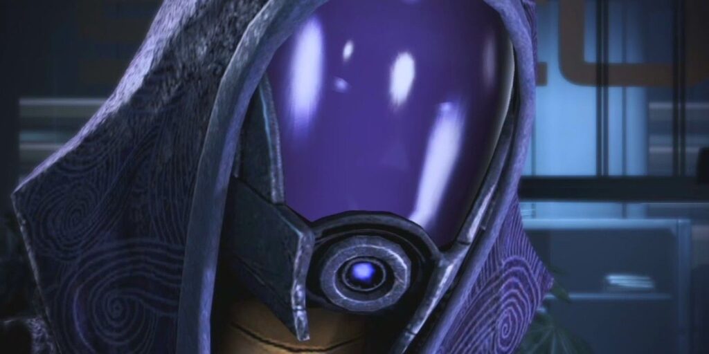 Mass Effect Legendary Edition cambia la revelación de la cara de Tali