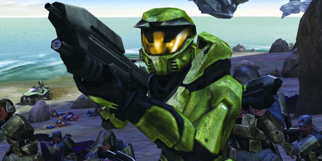 Master Chief Collection soluciona problemas de gráficos de larga data en Halo 1
