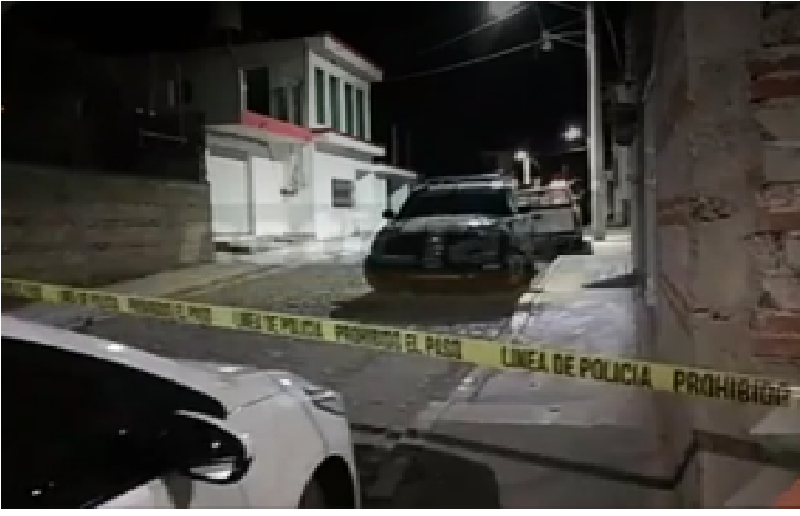 Matan a un taxista, lo hallan asesinado dentro de su unidad en El Pinto, Santa Rosa Jáuregui