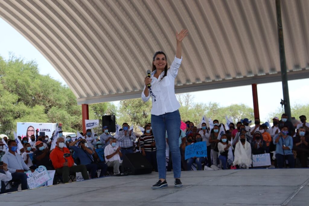 Mauricio Kuri y Héctor Larios respaldan a Marcia Solórzano