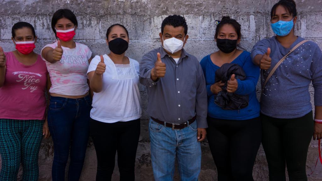 Me gusta trabajar de manera muy cercana a la gente: Rubén Luna Miranda