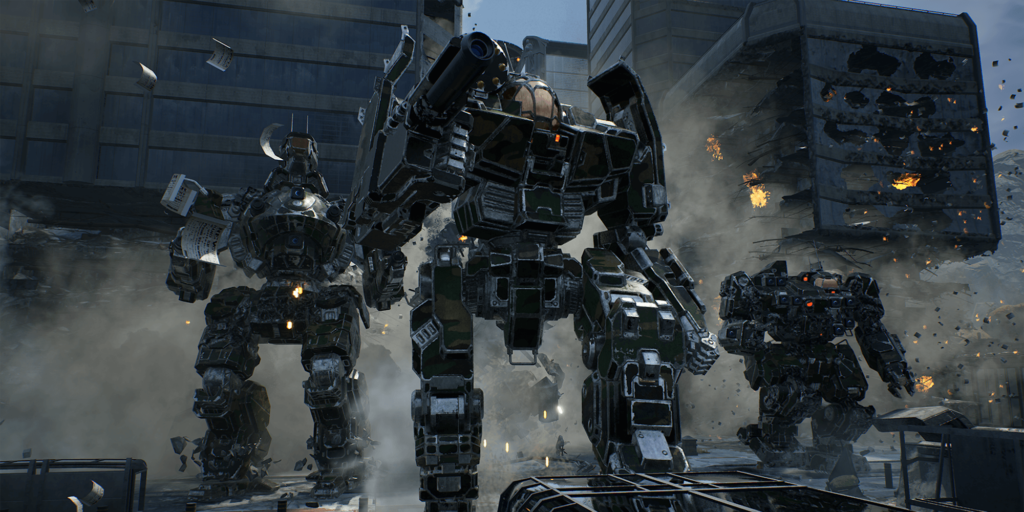 MechWarrior 5 obtiene la mayor actualización hasta el momento (y crossplay) |
