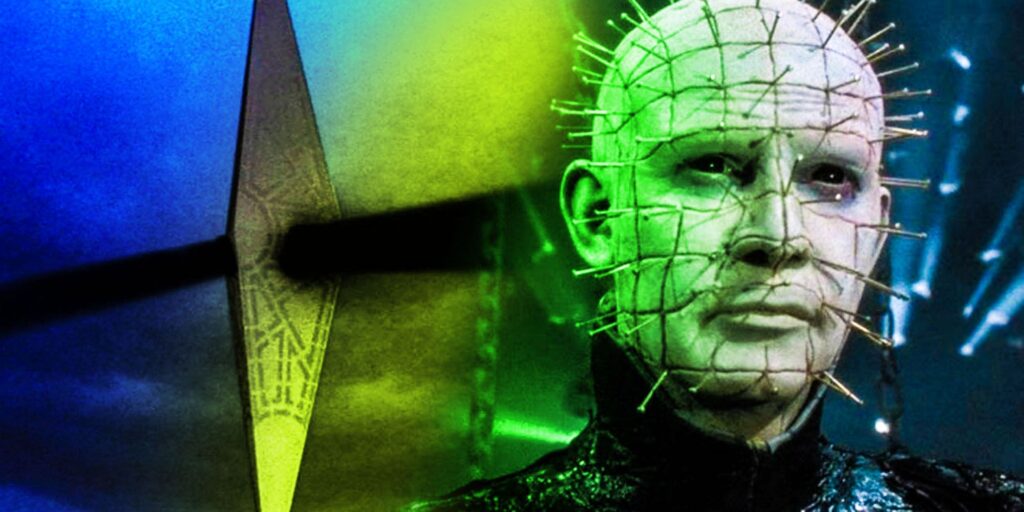 Mensaje del código morse oculto del Leviatán de Hellraiser 2 |