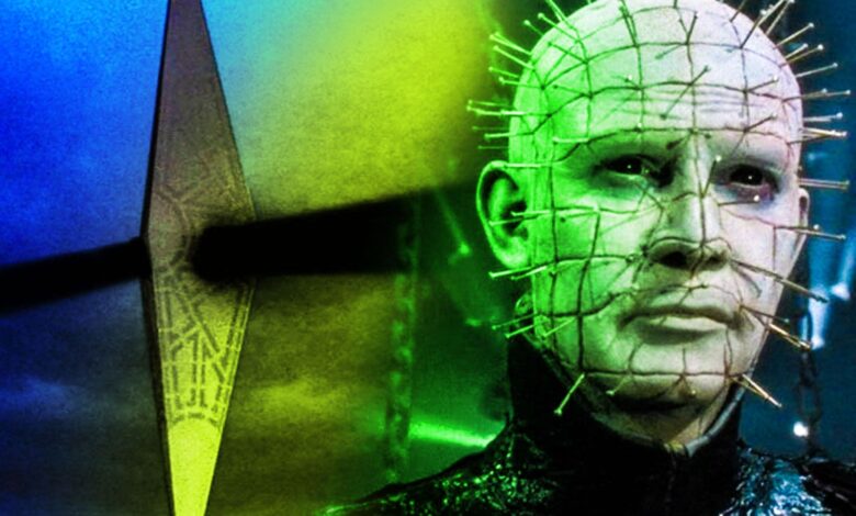 Mensaje del código morse oculto del Leviatán de Hellraiser 2 |