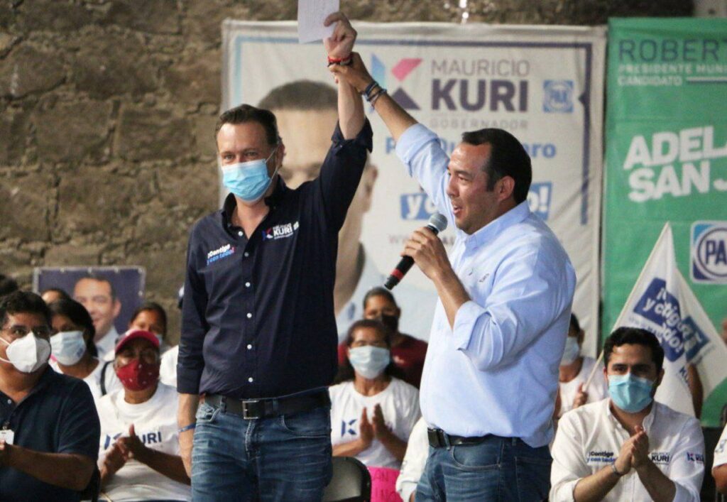 “Mi equipo son las y los sanjuanenses y con ustedes vamos a ganar”: Roberto Cabrera