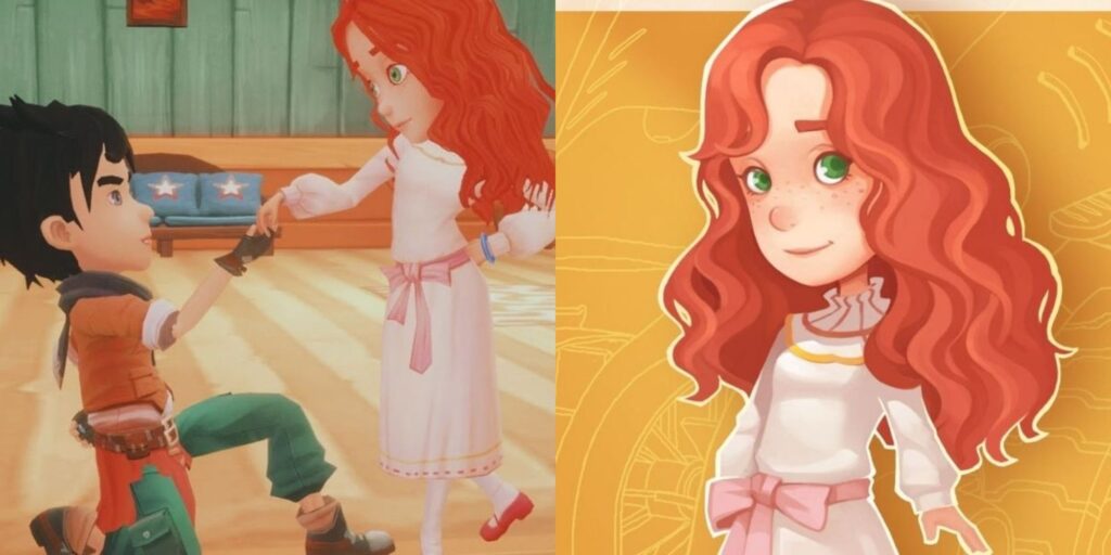 Mi tiempo en Portia: 10 razones para casarme con Ginger |