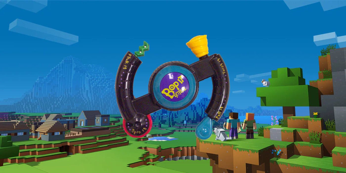 Minecraft se puede jugar en un Bop-It, muestra un jugador emprendedor